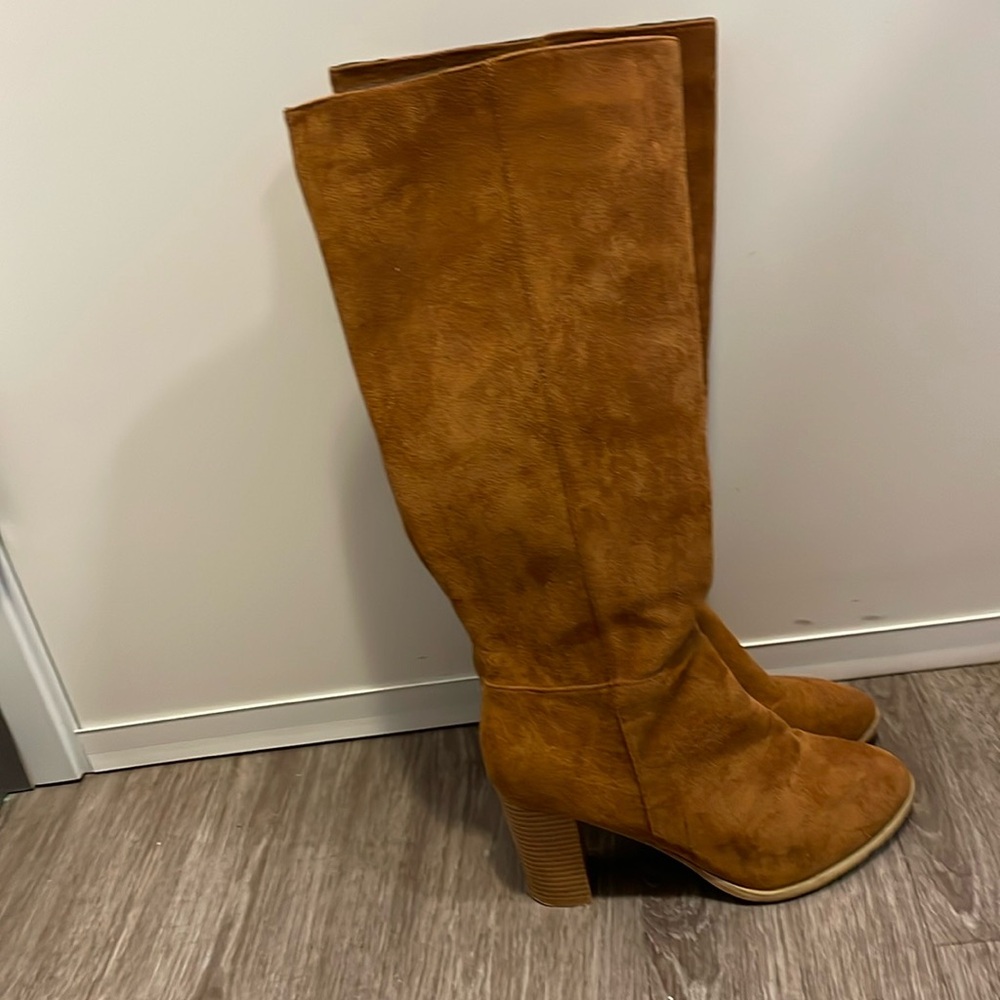 Suede Boots